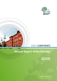 ECDC CORPORATE Annual Report of the Director 2010