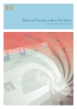 Effective Practice with e-Portfolios  