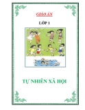 GIÁO ÁN LỚP 1 - MÔN TỰ NHIÊN XÃ HỘI