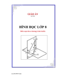 GIÁO ÁN HÌNH HỌC LỚP 8