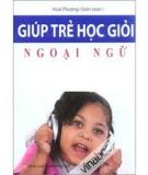 Giúp trẻ học ngoại ngữ tại nhà