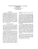 Báo cáo khoa học: "COMPUTATIONAL COMPLEXITY IN TWO-LEVEL MORPHOLOGY"