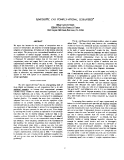 Báo cáo khoa học: "LINGUISTIC AND COMPUTATIONAL SEMANTICS"