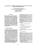 Báo cáo khoa học: "AUTOMATIC ACQUISITION OF THE LEXICAL SEMANTICS OF VERBS FROM SENTENCE FRAMES*"