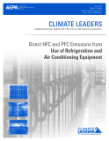    Direct HFC and PFC Emissions from  Use of Refrigeration and  Air Conditioning Equipment 