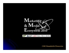 Marketing & Media Ecosystem 2010