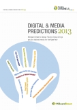 DIGITAL & MEDIA PREDICTIONS 2013