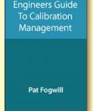 ENGINEERS GUIDE TO CALIBRATION MANAGEMENT