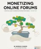 Monetizing online forums