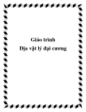 Giáo trình “Địa vật lý đại cương”