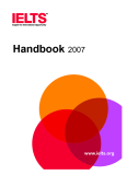 Handbook 2007 IELTS