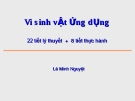 Vi sinh vật ứng dụng