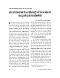 Báo cáo " Nội luật hoá CEDAW về bảo hiểm xã hội đối với lao động nữ khi dự thảo Luật bảo hiểm xã hội "