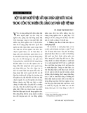 Báo cáo "Một vài suy nghĩ về việc sử dụng pháp luật nước ngoài trong công tác nghiên cứu, giảng dạy pháp luật Việt Nam "