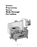 Intuitive Programming System Walk-Through For Lathes