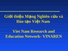 Bài tập về mạng vinaren