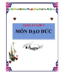 Giáo án lớp 5 môn đạo đức