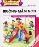 Những đồ chơi tuyệt vời cho bé 2 tuổi