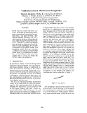 Báo cáo khoa học: "Unification-based Multimodal Integration"