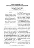 Báo cáo khoa học: "a Summarization System Integration of Opinion Mining Techniques to Summarize Blogs"