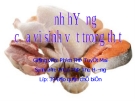 Ảnh hưởng của vi sinh vật trong thịt