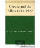  Sách Greece and the Allies 1914-1922