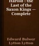 Harold, Complete The Last Of The Saxon Kings