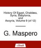 History Of Egypt, Chaldæa, Syria, Babylonia, and Assyria, Volume 9 (of 12)