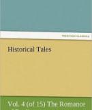 Historical Tales, Vol. 4 (of 15)