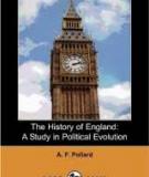 The History of England A Study in Political Evolution