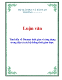  Luận văn: Tìm hiểu về Ôtomat thời gian và ứng dụng trong đặc tả các hệ thống thời gian thực