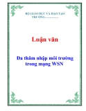 Luận văn: Đa thâm nhập môi trường trong mạng WSN