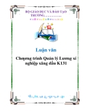 Luận văn: Chương trình Quản lý Lương xí nghiệp xăng dầu K131