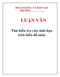  LUẬN VĂN: Tìm hiểu tra cứu ảnh dựa trên biểu đồ màu