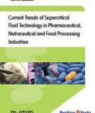 Supercritical Fluid Extraction Technology  in  Food Processing