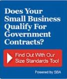          U. S. Small Business Administration                    Table of Small Business Size Standards  Matched to  North American Industry Classification System Codes 