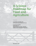 A Science Roadmap for Food and Agriculture