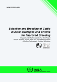 Selection and Breeding of Cattle  in Asia: Strategies and Criteria  for Improved Breeding