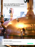 How can small breweries make  big strides in efficiency?