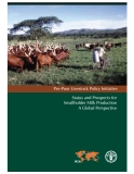 Status and Prospects for Smallholder Milk Production A Global Perspective