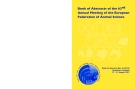 BOOK OF ABSTRACTS OF THE 63RD ANNUAL MEETING OF THE EUROPEAN FEDERATION OF ANIMAL SCIENCE