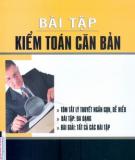 Bài tập Kiểm toán căn bản - ThS Phan Thanh Hải