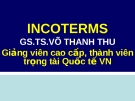 INCOTERMS