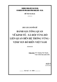 Đánh giá tổng quan về kinh tế- xã hội vùng bờ liên quan đến hệ thống vũng vịnh ven bờ biển Việt Nam