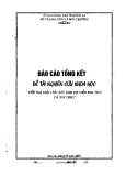 Điều tra khảo sát xác định địa điểm khai thác đá xây dựng