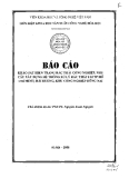  Luận văn: Khảo sát hiện trạng rác thải công nghiệp, nhu cầu xây dựng hệ thống xử lý rác thải tại TP.Hồ Chí Minh, Hải Dương, khu công nghiệp Đồng Nai