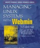 Managing Linux Systems with Webmin: System Administration and Module Development 