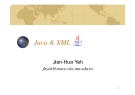 Introduction to Java and  XML
