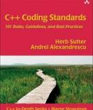 C++ Coding Standard Specification
