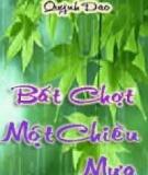 Bất Chợt Một Chiều Mưa - Quỳnh Dao